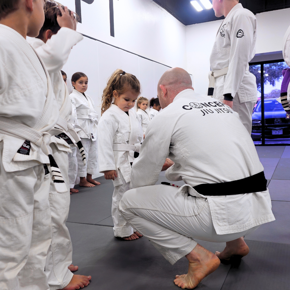 Maria BJJ Kids Promotion