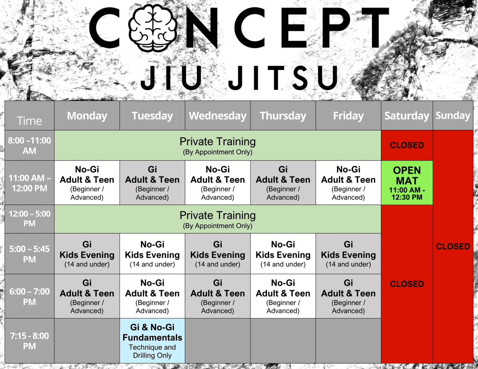 Our Blog | Concept Jiu-Jitsu Clearwater