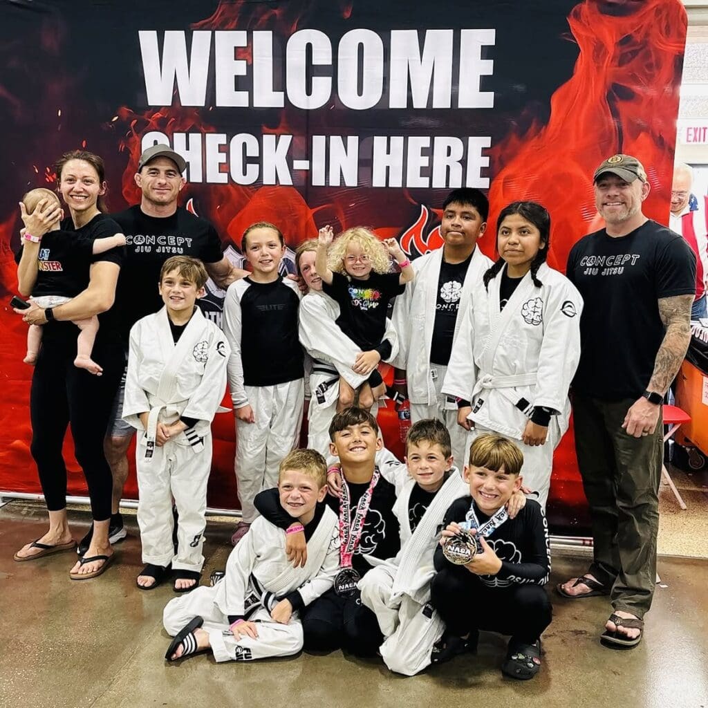 🥋💪 Big congratulations to all the kids who competed at the Tampa NAGA competition this past we